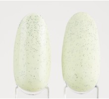 LUMA gel polish Chia pudding C08 Kiwi 10ml  (світло-зелена с крихтою)