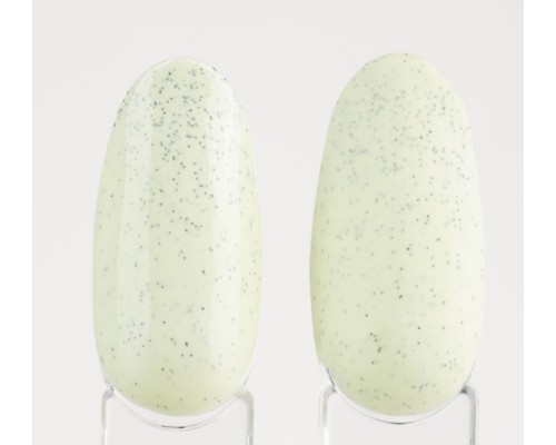 LUMA gel polish Chia pudding C08 Kiwi 10ml  (світло-зелена с крихтою)