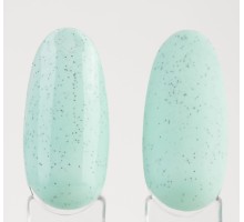 LUMA gel polish Chia pudding C09 Guava 10ml  (світло-зелена с крихтою)