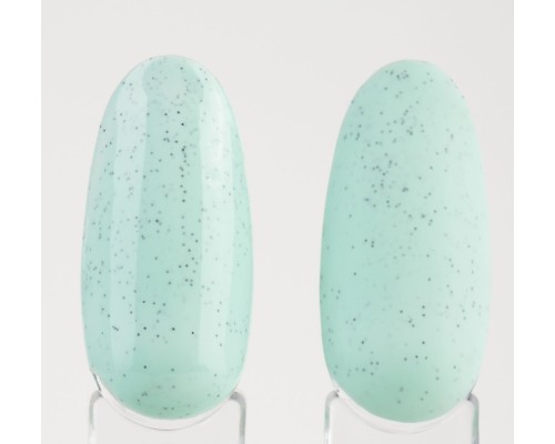 LUMA gel polish Chia pudding C09 Guava 10ml  (світло-зелена с крихтою)