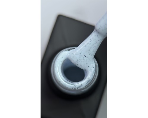 LUMA gel polish Chia pudding C10 Blue matcha 10ml (світло-голубий с крихтою)