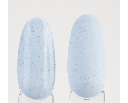 LUMA gel polish Chia pudding C11 Blueberry 10ml (голубий с крихтою)