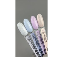 LUMA gel polish Chia pudding C11 Blueberry 10ml (голубий с крихтою)