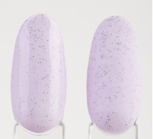 LUMA gel polish Chia pudding C12 Grape 10ml  (фіолетовий с крихтою)