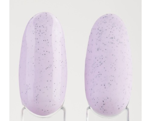 LUMA gel polish Chia pudding C12 Grape 10ml  (фіолетовий с крихтою)