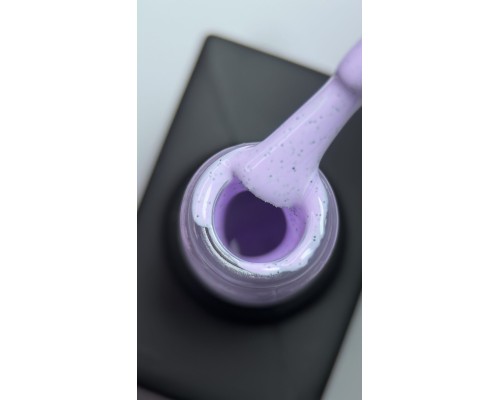 LUMA gel polish Chia pudding C12 Grape 10ml  (фіолетовий с крихтою)