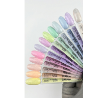 LUMA gel polish Chia pudding C13 Coconut 10ml (молочний с крихтою)