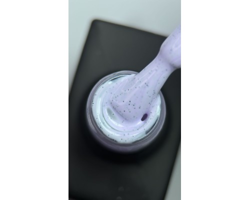 LUMA gel polish Chia pudding C06 Litchi 10ml  (фіолетовий с крихтою)