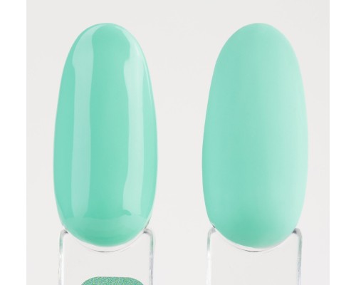 LUMA gel polish Marshmallow M17 SECRET APPLE 10ml (пастельно-зелений )