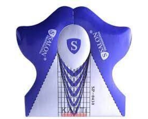 Форми для нарощування нігтів Salon Professional sp-0430 /30шт