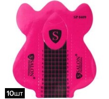 Форми для нарощування нігтів Salon Professional sp-0409 /30шт