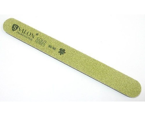 SALON пилка GOLD SERIES 80/80 прямая