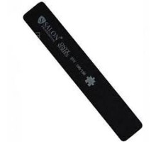 SALON пилка ONYX SERIES прямая BW 100/180