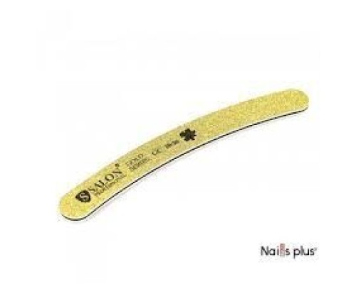 SALON пилка GOLD SERIES 80/80 бумеранг