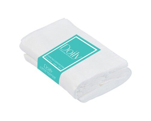 Серветки в пачці AQUA Absorb Doily® 30х30 см (50 шт/пач) з целюлози 50 г/м2 Текстура: гладка