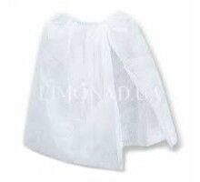 Пелерини одноразові косметол. з завязками Doily®  (20 шт/пач)