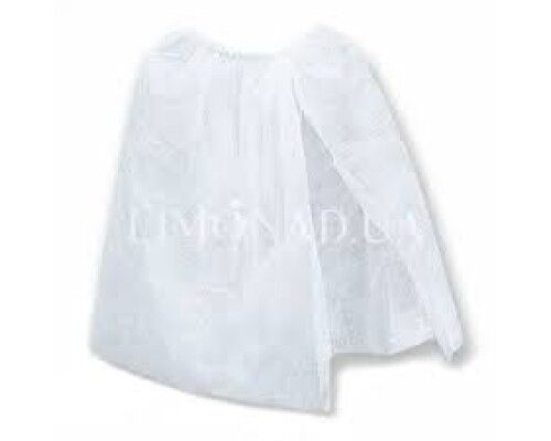 Пелерини одноразові косметол. з завязками Doily®  (20 шт/пач)