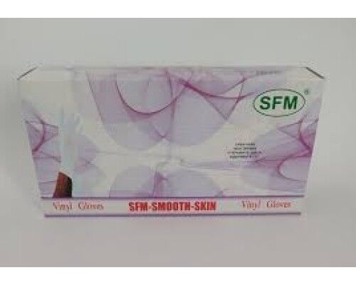 Одноразові рукавиці VINYL SFM  р-р XL (100шт./уп)