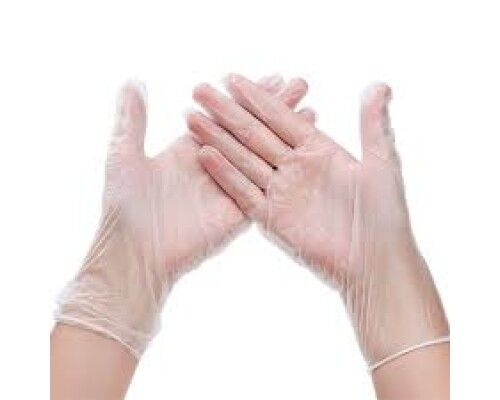 Одноразові рукавиці VINYL SFM  р-р XL (100шт./уп)