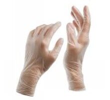 Одноразові рукавиці VINYL/CARE 365 неприпудрені р-р L (100шт./уп) прозорі