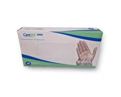 Одноразові рукавиці VINYL/CARE 365 неприпудрені р-р L (100шт./уп) прозорі