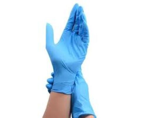 Рукавички НІТРІЛОВІ  SFM сині р-р. XS  (100 шт/пач)