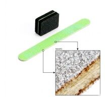 Luma одноразовий набір для манікюру "Зелений" пилка+баф (пилка100/180+баф 100/150)