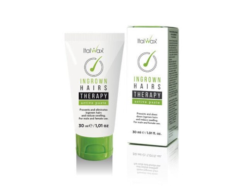 ItalWax Ingrown hair,активна паста проти вростання волосся, 30 мл