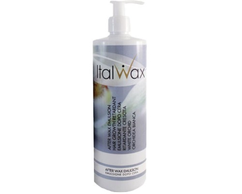 ItalWax Біла орхідея, лосьйон-емульсія після депіляції, 500 мл