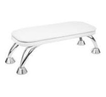 Wonderline Підставка для рук Fly (1 біла з хромовими ніжками)