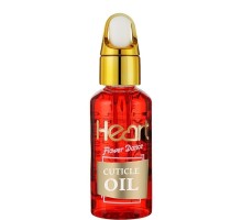 Квіткова олійка для кутикули  HEART, 30ml Lady in Red (червона)