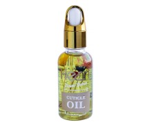 Квіткова олійка для кутикули  HEART, 50ml Banana Dreams (Жовта)