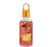 Квіткова олійка для кутикули  HEART, 50ml Juicy Fruit (Рожева)