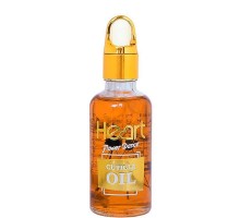 Квіткова олійка для кутикули  HEART, 50ml Mango Boom (Помаранчеве)