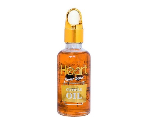 Квіткова олійка для кутикули  HEART, 50ml Mango Boom (Помаранчеве)