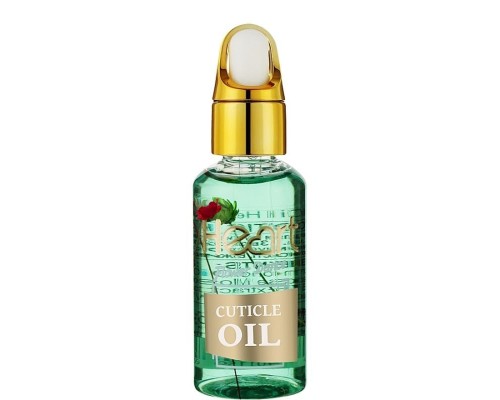 Квіткова олійка для кутикули  HEART, 50ml Melony and Melody (Зелене)
