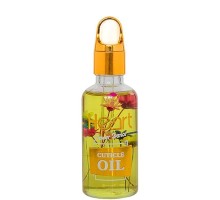 Квіткова олійка для кутикули  HEART, 50ml Wild Citrus (Жовте)