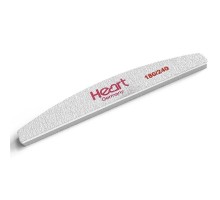 Пилка-Баф для нігтів HEART Half 180/240