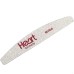 Пилка для нігтів HEART Half 80/100