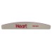 Пилка для нігтів HEART Half 100/100