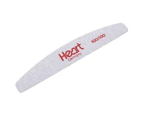Пилка для нігтів HEART Half 100/100