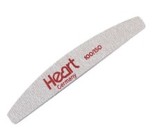Пилка для нігтів HEART Half 100/150