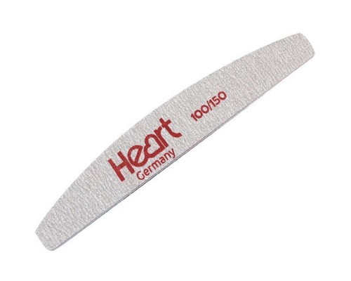 Пилка для нігтів HEART Half 100/150