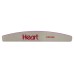 Пилка для нігтів HEART Half 120/120