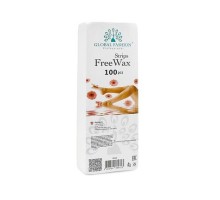 GLOBAL FASHION Смужки для депіляції 100шт/уп. Колір:білий