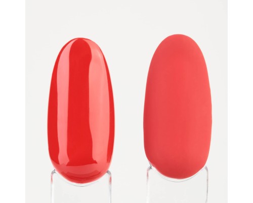 Luma №004 Lipstic tone Chilli paper gel polish 10ml (червона колекція)