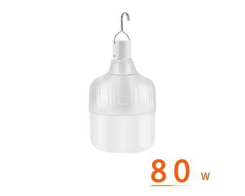 Лампочка на сонячному акумуляторі SJM-1101, 80W