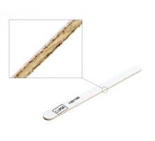 Пилка для нігтів Luma капля 100/150 одноразова