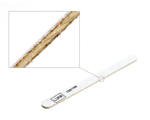Пилка для нігтів Luma капля 100/150 одноразова