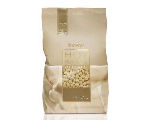 ItalWax Віск у гранулах Білий шоколад (бразильський) класичний, 100г